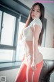 DJAWA Photo - Pia (피아): "Loose and Tight Salmon Pink" (61 photos)