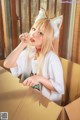 Cosplay 爆机少女喵小吉 喵酱的一天 無修正