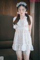 PIA 피아 (박서빈), [DJAWA] Sheer Chiffon Apron – Set.01